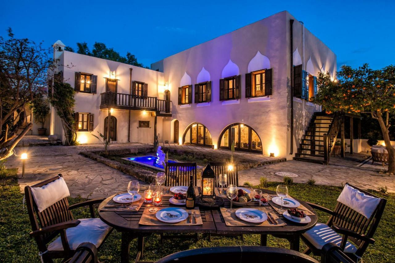 Lemuria Manor, Wine Dark Sea Villas Rhodes City Exterior photo
