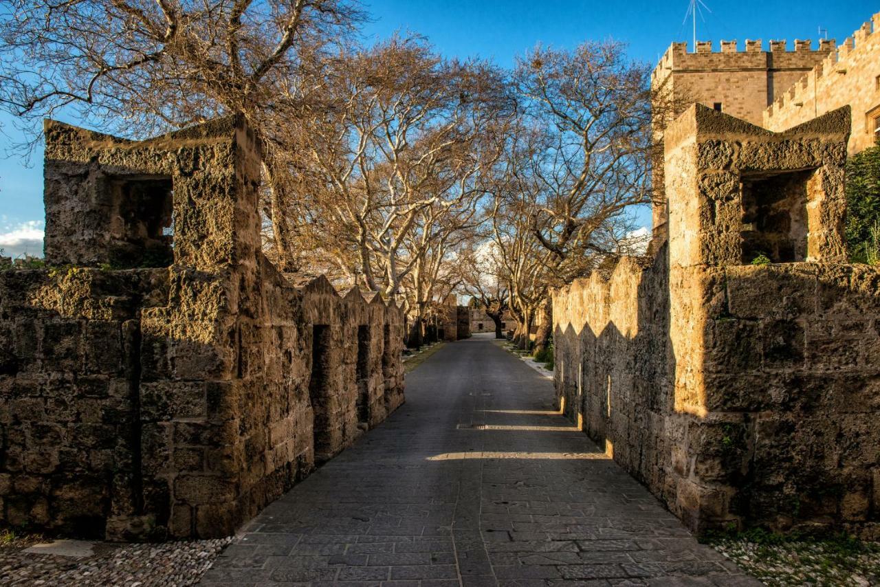 Lemuria Manor, Wine Dark Sea Villas Rhodes City Exterior photo
